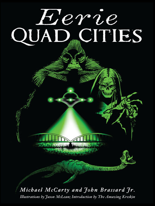 Title details for Eerie Quad Cities by Michael McCarty - Available